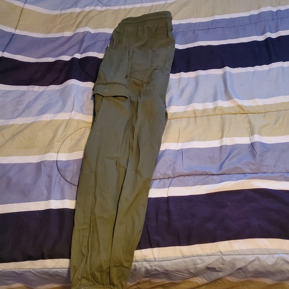 Green Urban Joggers - Picture 2 of 2